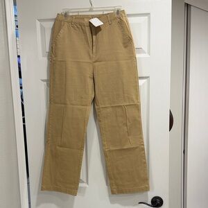 NWT Women's Classic Tan Trousers